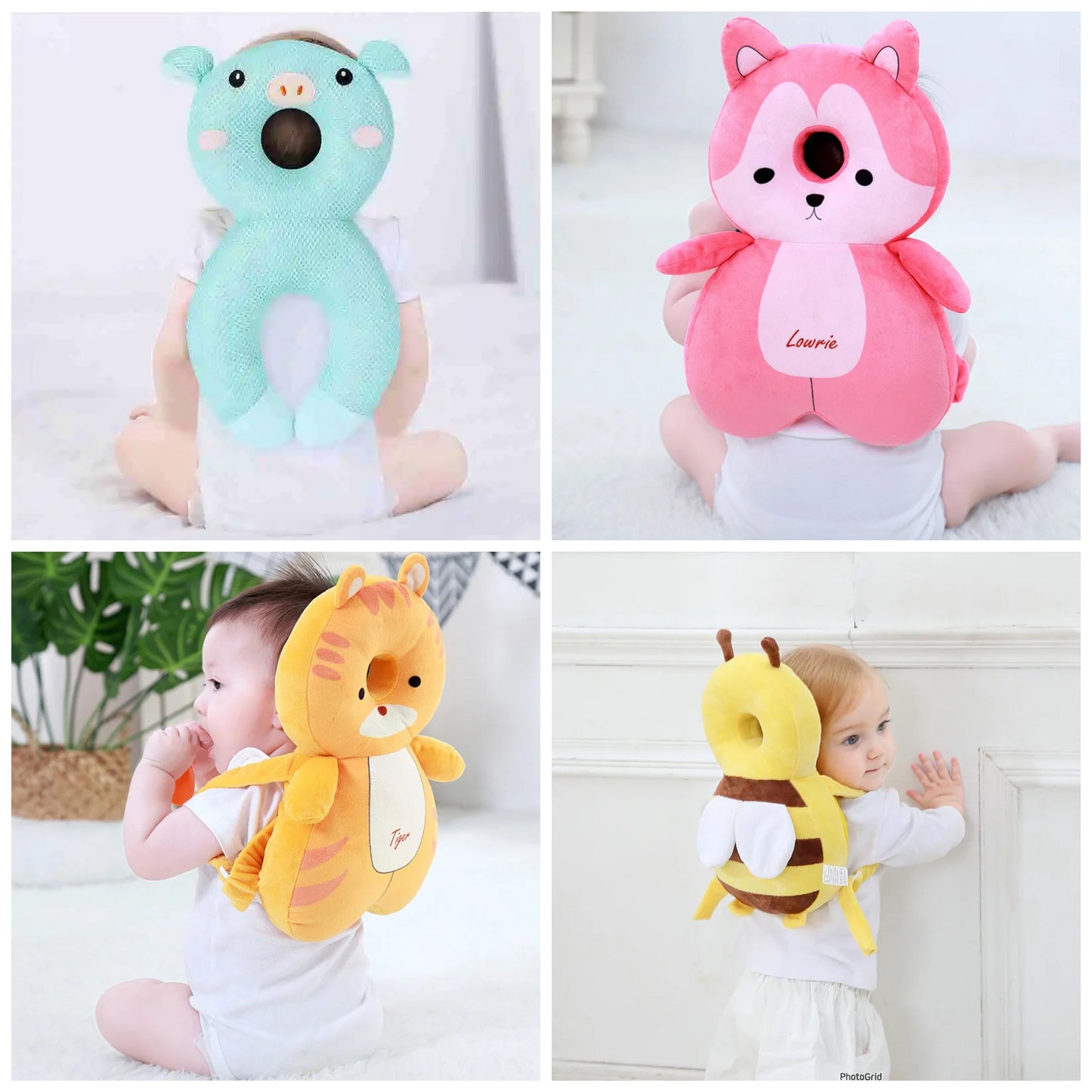 HeadHug - Baby Anti-Fall Headrest