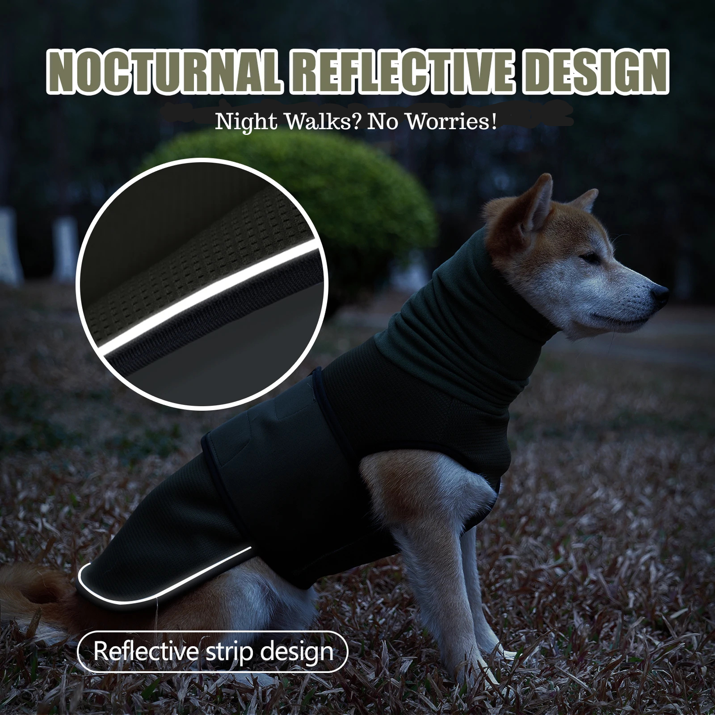 FurEase- Pet Anti Anxiety Vest