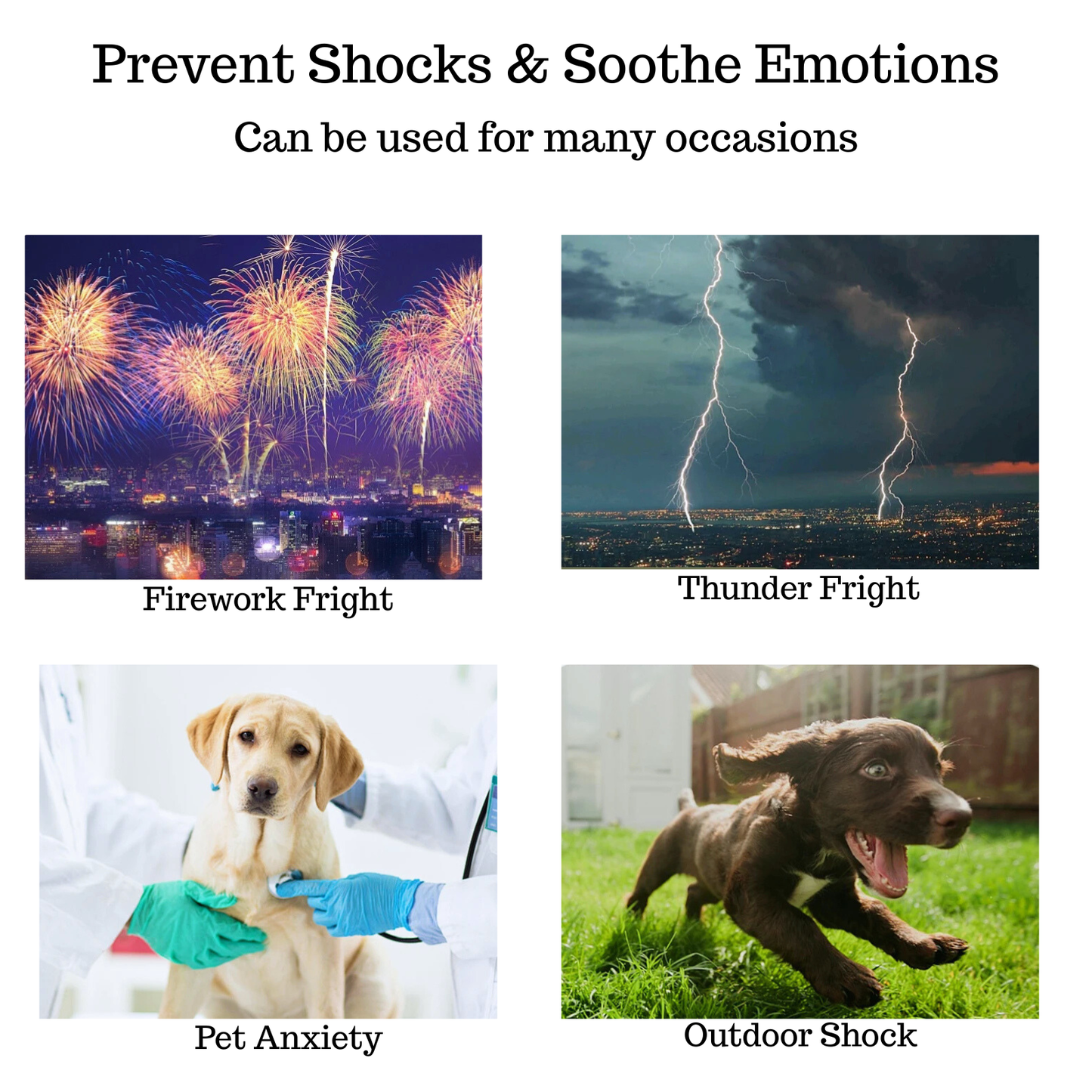 FurEase- Pet Anti Anxiety Vest