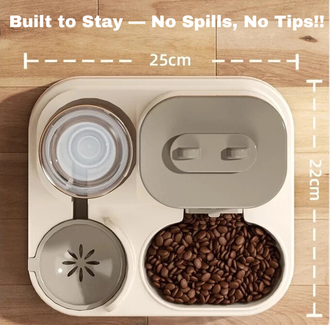 Feed Well Pro - Auto Feeder and Water Dispenser
