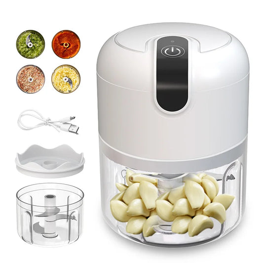 Chop Master Pro- Portable Mini Food Processor