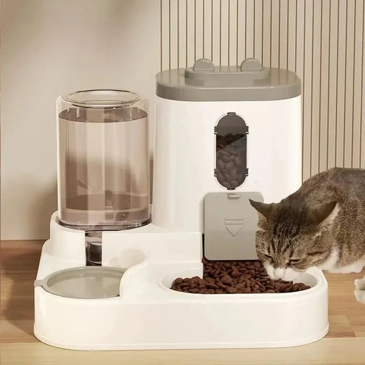 Feed Well Pro - Auto Feeder and Water Dispenser