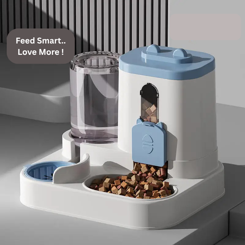 Feed Well Pro - Auto Feeder and Water Dispenser